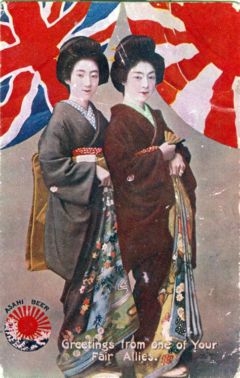 Anglo-Japanese Alliance, c. 1905 | Old Tokyo