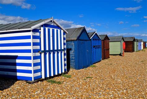 A Beach Hut is a peculiar thing ... | Beach hut, Hayling island, Beach ...