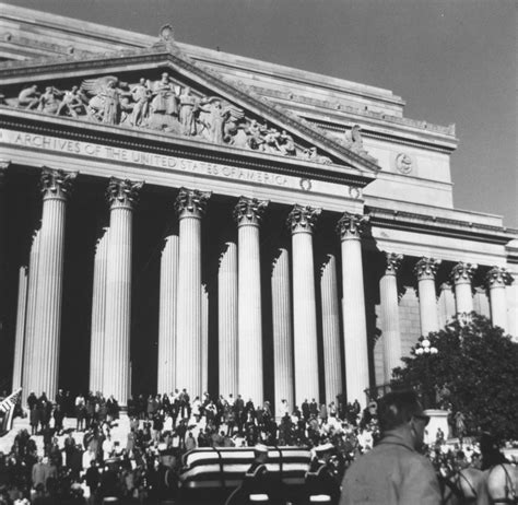 Photograph of Lyndon B. Johnson Funeral Procession in fron… | Flickr