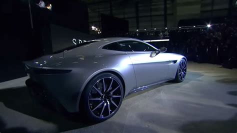 Aston Martin DB10 Features In Trailer For New James Bond Movie ‘Spectre’