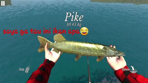 Game play ultimate fishing simulator - YouTube