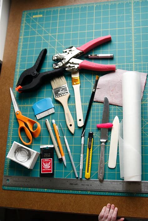 Badger and Chirp: Essential Bookbinding Tools