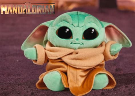 The Mandalorian: The Child (Baby Yoda) Star Wars Plush | Plush | Free shipping over £20 | HMV Store