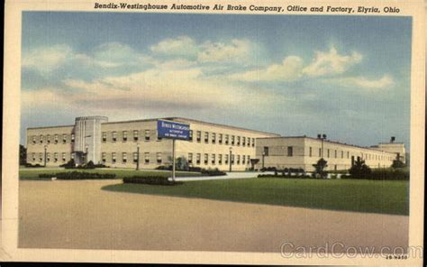 Bendix-Westinghouse Automotive Air Brake Company, Office and Factory Elyria, OH