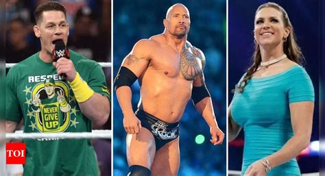 Top 10 richest WWE wrestlers in 2023 | WWE News - Times of India