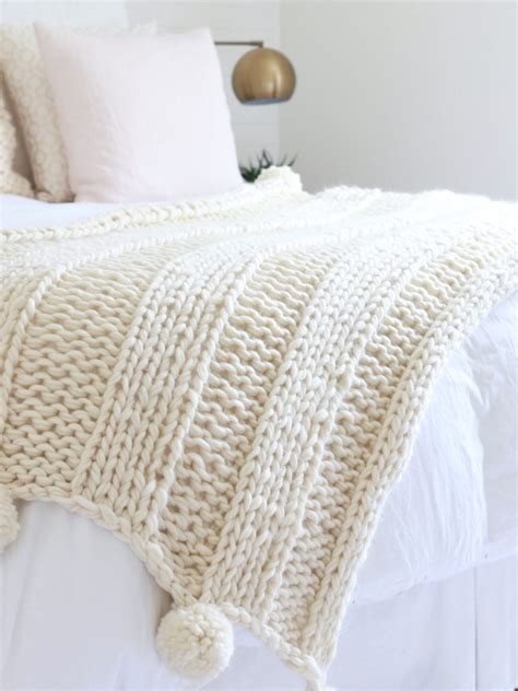 Bulky Yarn Crochet Afghan Patterns for Beginners Ba Blanket Knitting ...