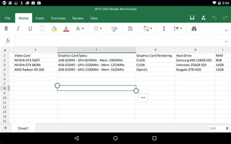 Microsoft FINALLY brings Tablet Optimized Office Apps to Android ...