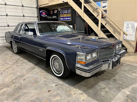 1983 Cadillac Coupe DeVille | Orlando Classic Cars