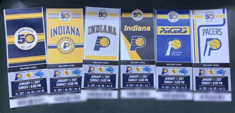 Pacers 2016-17 tickets highlight the franchise’s various looks over 50 ...