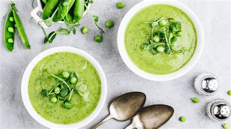 Recipe: Soya bean and pea soup | Swim England