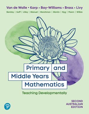 Primary and Middle Years Mathematics by John Van de Walle | 2nd Edition ...