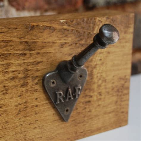 Buy RAF Rustic Coat Hooks | Wood Wall Hooks | Coat Hooks