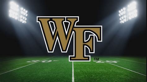 Wake Forest Releases 2019 Football Schedule | wfmynews2.com