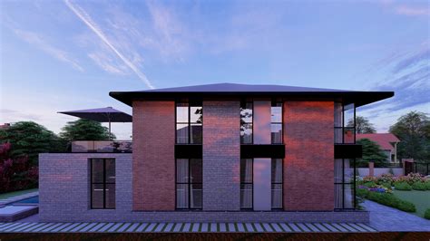 Brick Architecture on Behance