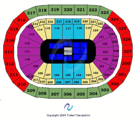 Keybank Center Seating Chart | Keybank Center Event Tickets & Schedule