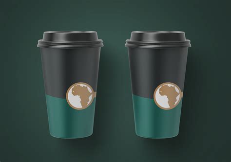 Logo design for a coffee shop chain African Coffee :: Behance