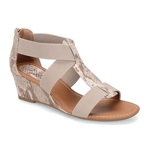 JCPenney | Wedge sandals, Sandals, Wedges