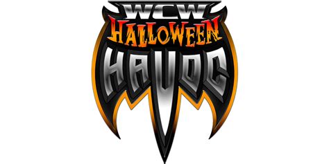 WCW Halloween Havoc Custom Logo by CarWashDumpsterBoy on DeviantArt