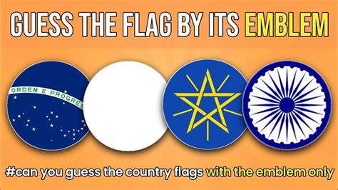 Guess the Country Flags by its Symbol | Flag Quizz - YouTube