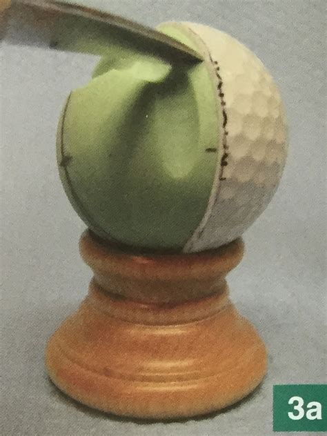 Carving Golf Ball Faces | Carving Magazine