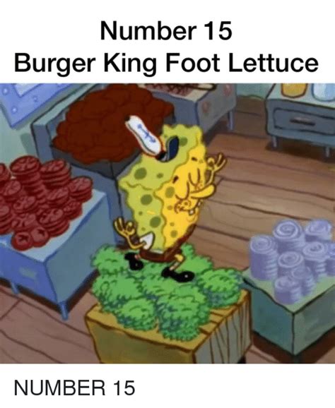 BURGER KING FOOT LETTUCE - 8theGreat's World Photo (41617329) - Fanpop