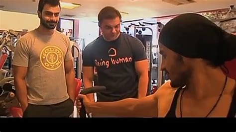 Sohail khan's gym tips - YouTube