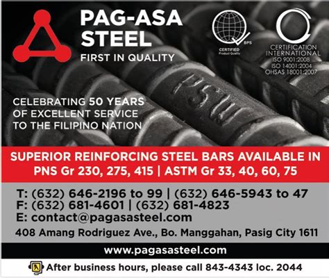 Photos of Pag-asa Steel Works in Pasig City, Metro Manila - Yellow Pages PH