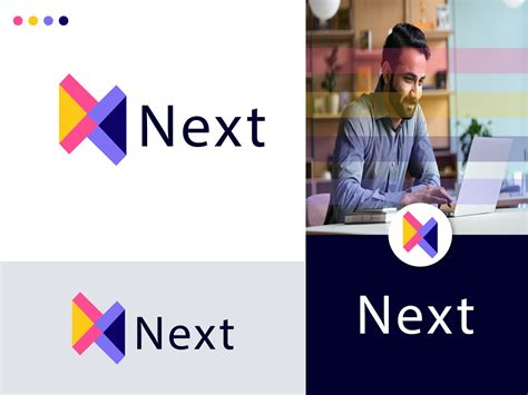 Next logo design by Joy Ahamed - Logo Designer on Dribbble