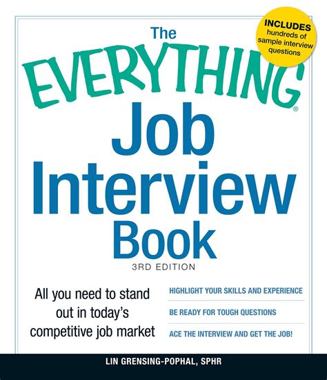 The Everything Job Interview Book | Book by Lin Grensing-Pophal | Official Publisher Page ...