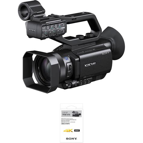 Sony PXW-X70 Professional XDCAM Compact Camcorder with 4K