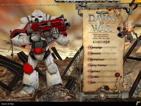 Warhammer 40,000: Dawn of War Screenshots for Windows - MobyGames