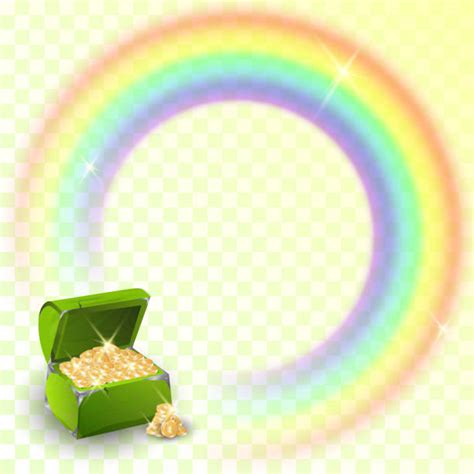 170+ Pot Of Gold With Rainbow Clip Art Illustrations, Royalty-Free Vector Graphics & Clip Art ...
