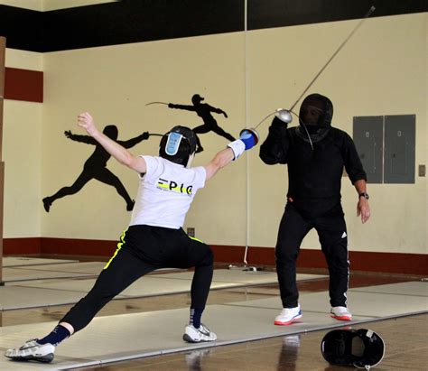 Check Out Our Epee Classes - Epic Fencing Club of Atlanta