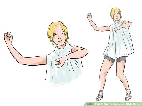 How to Do the Gangnam Style Dance: 9 Steps (with Pictures)