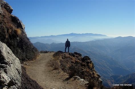 Cedar Hill Lodge - (Shimla) - Himachal Pradesh.: Shali Tibba Peak - (Around Shimla Hike)