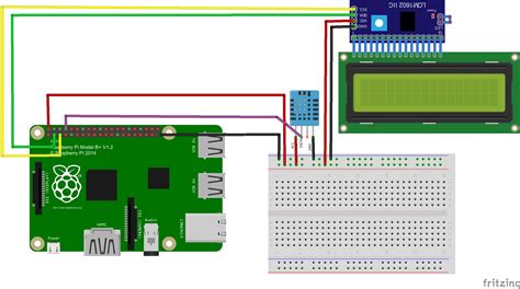 Use Raspberry Pi display temperature/humidity to i2c LCD screen ...