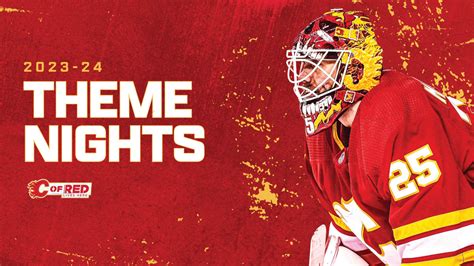 Flames announce 2023-24 Theme Night schedule | Calgary Flames