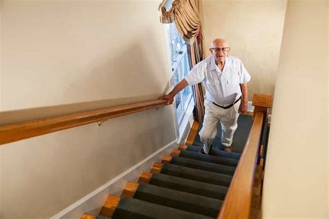 How To Install Temporary Stair Railings for the Elderly – Growing Gray USA