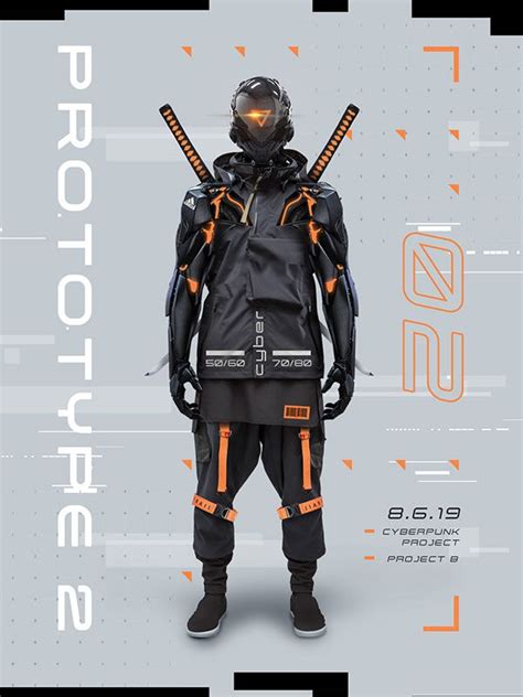 -CYBERPUNK PROJECT- on Behance | Cyberpunk, Cyberpunk character ...