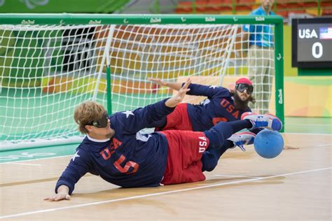 Rio 2016: U.S. Men’s Goalball Survives First Game in Tough Draw - U.S. Association of Blind Athletes