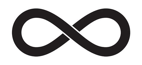 Infinity symbol PNG