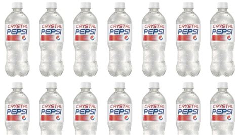 The Return of Crystal Pepsi Proves the 90s Really Are Back - Eater