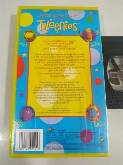 TWEENIES READY FOR Play - VHS Tape Spanish £29.98 - PicClick UK