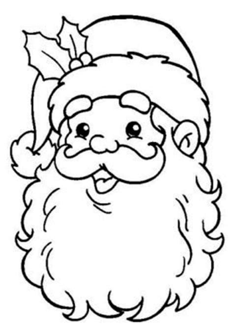 Free Printable Santa Coloring Pages For Kids | Santa coloring pages ...