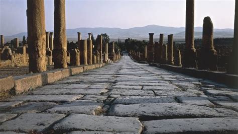 A picture of the roman roads.