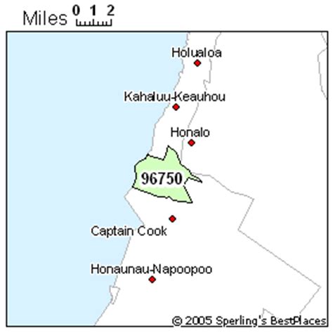 Best Place to Live in Kealakekua (zip 96750), Hawaii