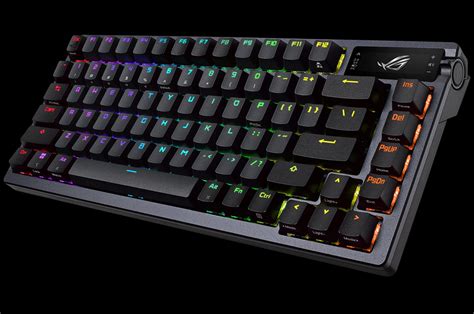 Asus releases mechanical keyboard at CES with ROG NX switches you can swap for your choice ...