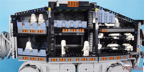 LEGO UCS AT-AT review: Hands-on with the 6,800-piece set - 9to5Toys