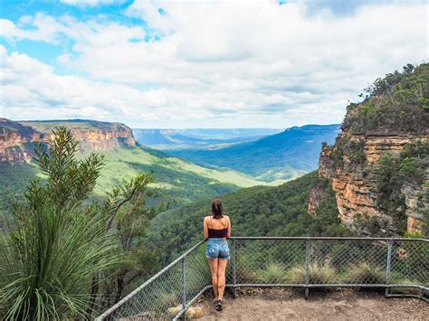 A complete guide to exploring Sydney's Blue Mountains ⋆ brooke around town