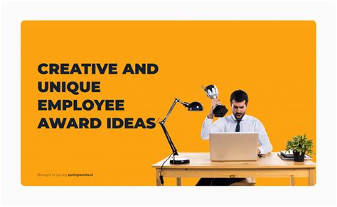 30 Fun Employee Award Ideas for 2021 - Springworks Blog